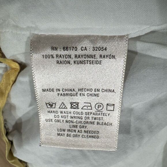 Anthropologie Ett:twa Wide Leg Black White Pants Women’s Large P - Picture 4 of 4